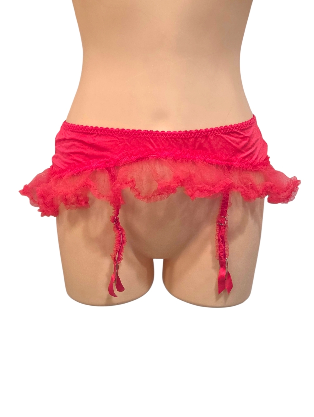 Victoria's Secret Very Sexy Ruffle Garter XS NWT
